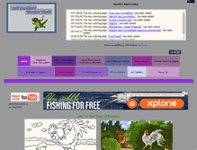 Tablet Screenshot of animal-dino.com